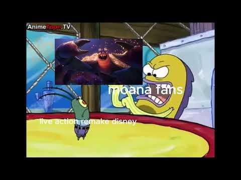 how moana fans react to tamatoa live action design