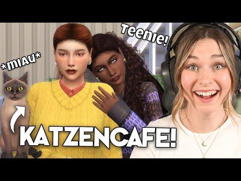 Die nächste Generation im KATZENCAFE in Die Sims 4! 😍 | simfinity
