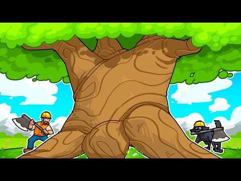 I was hired to chop down the World's biggest tree!