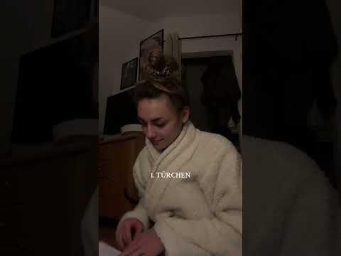 1. DEZEMEBER - 1. TÜRCHEN: was war bei euch drinnen?🥺✨🤍 #adventskalender