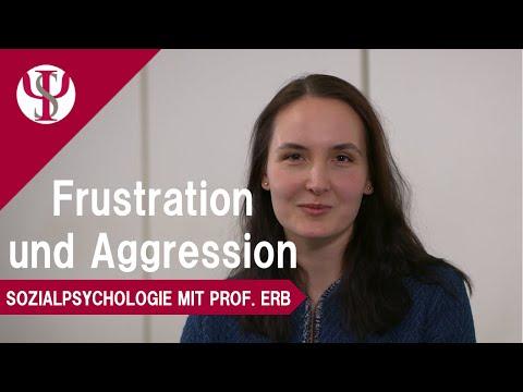 Frustration und Aggression | Sozialpsychologie mit Prof. Erb