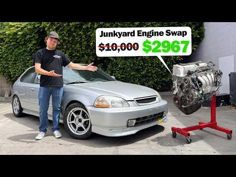 Making a Slow Car Fast (for under $3000)