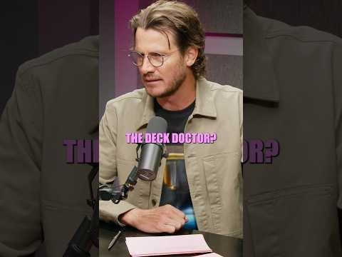The Deck Doctor #toshshow #danieltosh  #podcast #shorts