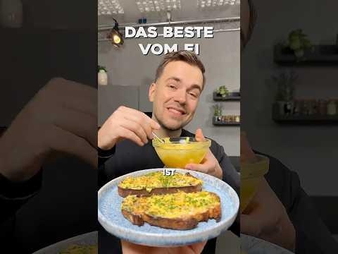 Das perfekte Ei-Sandwich 🥚🤤