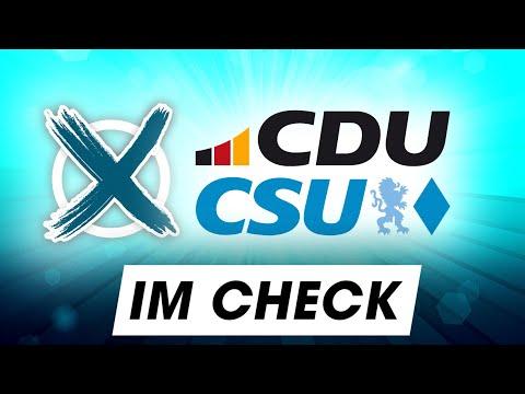 Wahlprogramm: Das wollen CDU/CSU für dich! | Bundestagswahl 2025