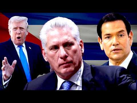 A CASA CAIU: O Regime Cubano Está Desmoronando — E os EUA Estão Prestes a Dar o Empurrão Final!