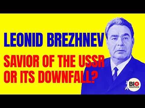 Leonid Brezhnev: The Beginning of the End of the Soviet Union #sponsored