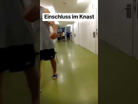 Einschluss im Knast