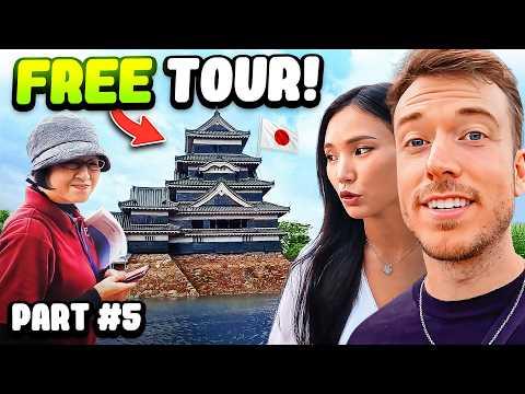 How To Get FREE Private Tours At Matsumoto Castle! - Japan Road Trip (Part 5)