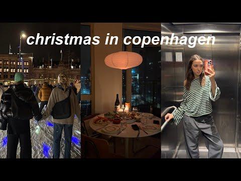 christmas in copenhagen vlog :))