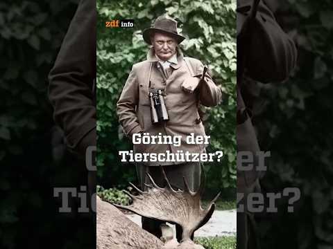 Nazis als Tierschützer? Görings erstes deutsches Tierschutzgesetz #ZDFinfo #tierschutz #geschichte