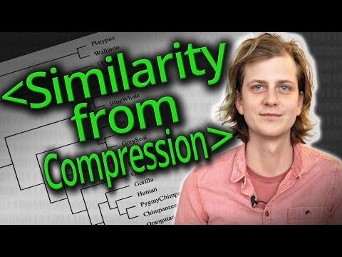 Zip It! - Finding File Similarity Using Compression Utilities - Computerphile