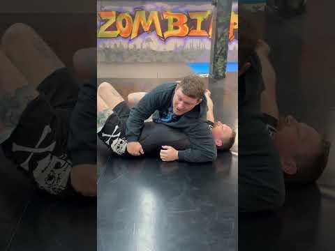 The Side Control Head Wrap or Arm Inside Crossface Choke