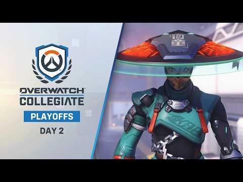 Overwatch Collegiate Spring Season Playoffs 2026 Day 2
