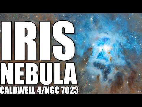 The Iris Nebula (NGC 7023 or Caldwell 4) - Deep Sky Videos