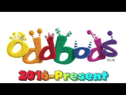Oddbods Logo Evolution Historical Logos #trending #kidsvideo #oddbods #cartoon #funny #clips 