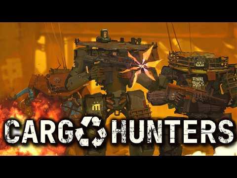 A Wasteland Scavenging Survival RPG That Has Me Hooked! - Cargo Hunters
