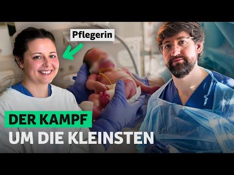 Kampf um die Kleinsten: Melanie ist Pflegerin für Frühchen