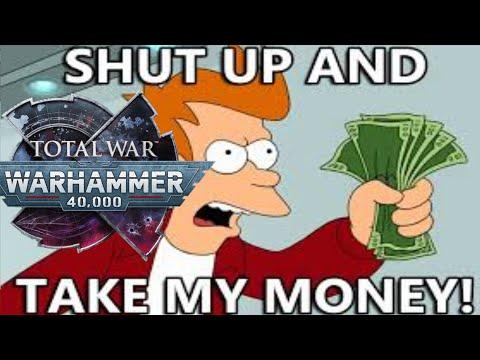 You should preorder Total War: Warhammer 40K and feel good about it