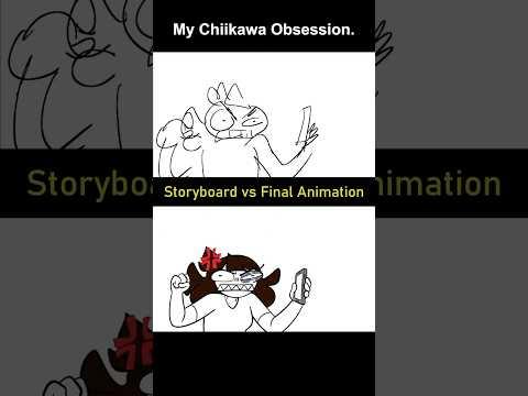 Storyboard vs Animation: My Chiikawa Obsession (shot 18)