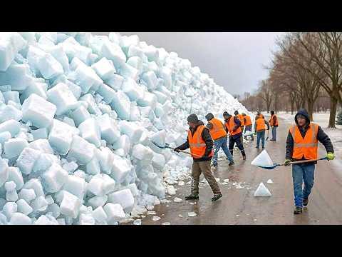 80 Arbeiter, die man sich den ganzen Tag anschauen könnte