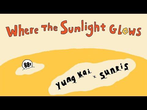 88rising, yung kai, sunkis - where the sunlight glows (Official Lyric Video)