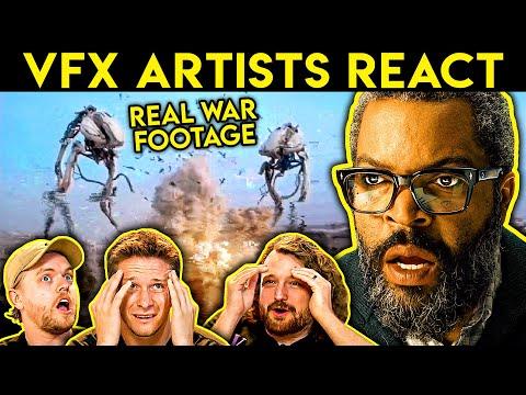 VFX Artists React to Bad & Great CGi 192