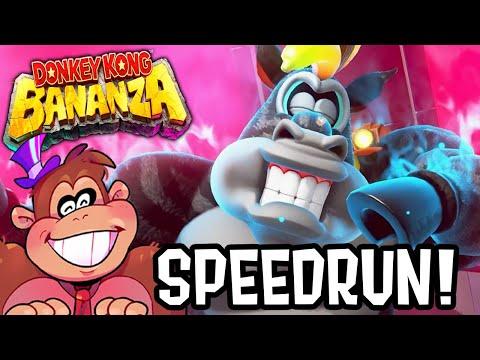 Speedrun in der ZEBRA-Prüfung! & Vogel Bananza-Prüfung! | DONKEY KONG BANANZA (Part 24)