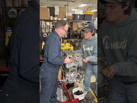Cutting my Porsche's engine apart to make it bulletproof