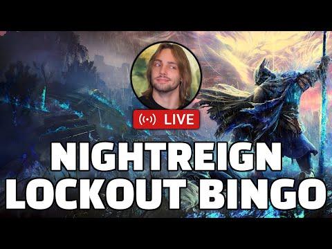 NIGHTREIGN BINGO TESTING VS. CAPTAIN_DOMO