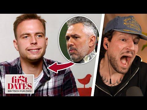 "ICH BIN GÄRTNER UND LIEBE HORROR!"😈😳 First Dates 💔