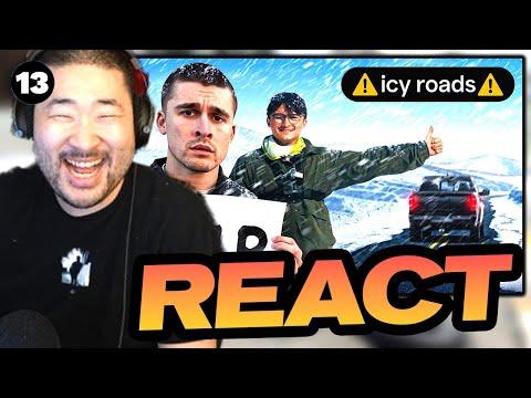 We Crossed Japan With No Map :) – Tip to Tip Day 13 | Peter Park Reacts