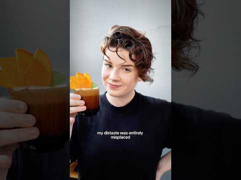 Persimmons and coffee!