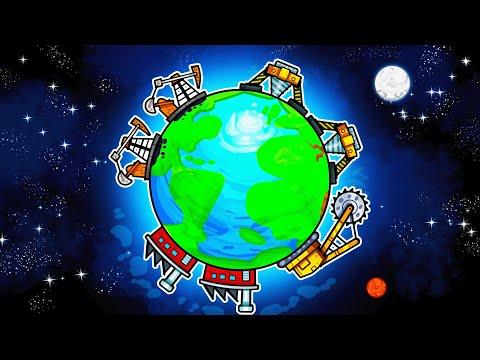 I exploited their planet for natural resources!