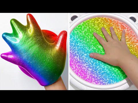24 Hours Of Oddly Satisfying Slime ASMR - Relaxing When Stressed Or Sleepy