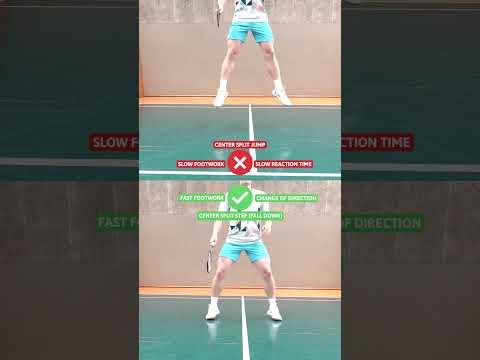 ❌ vs. ✅ Fast Footwork