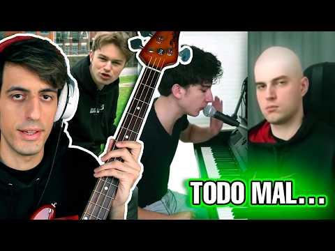 Este pianista dijo que yo no podía tocar esto en el bajo... así que lo toqué