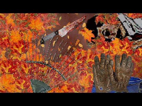 Horror Game Where You Rake Leaves & Find Horrible Things Then - Among the Leaves