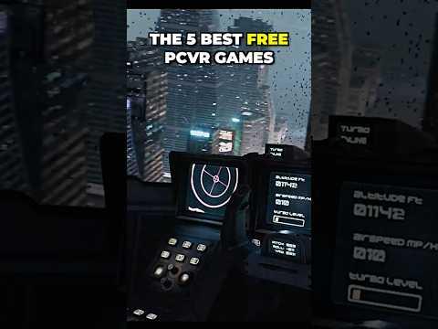 5 Best FREE PCVR Games for Quest 3!