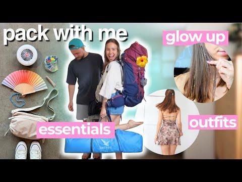 PREP & PACK WITH ME - fesstival edition ⛺️🥂💃