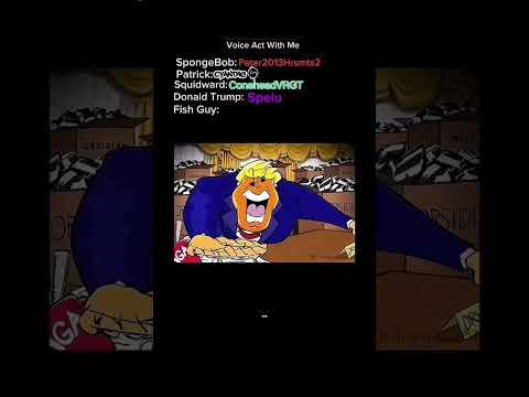 Voice act with Me @ConeheadVRGT @spelu_ & @Cbbrs2024