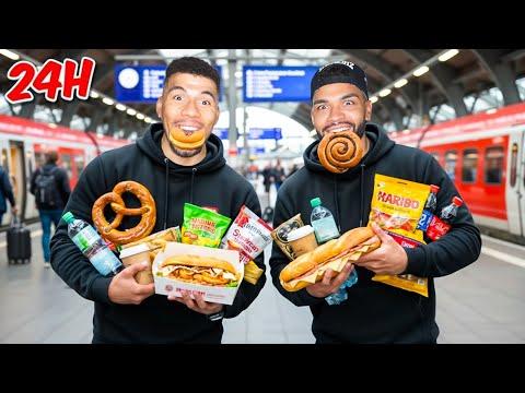 NUR BAHNHOF ESSEN FÜR 24 STUNDEN!