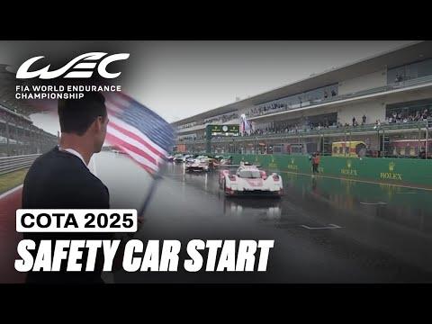 A Safety Car Start Under Heavy Rain! | 6 Hours of COTA 2025 | FIA WEC