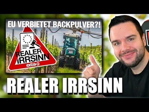 Winzer darf Backpulver nicht mehr verwenden... 🤣 TrilluXe REAGIERT auf REALER IRRSINN!