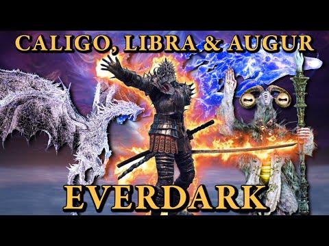 I Beat EVERDARK SOVEREIGN Caligo, Augur & Libra! (COOP & Solo Runs)