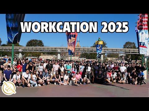 Disneyland "Work-cation" Vlog!