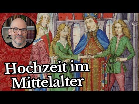 Hochzeit im Mittelalter