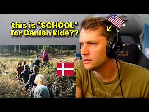 American reacts to The Danish Way of Parenting