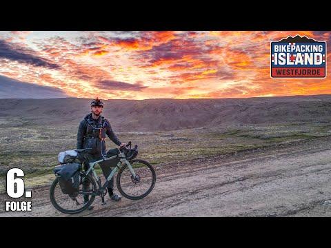 Kein Schlaf: Über 24 Stunden auf dem Fahrrad! Island Westfjorde 🇮🇸 Bikepacking Folge 6