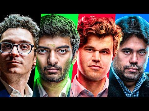 THE CRAZIEST CHESS TOURNAMENT EVER